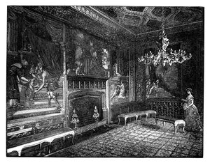 Goblen Odası, St James Sarayı, Londra by Unbekannt