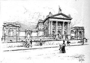 Tate Gallery Ulusal İngiliz Sanat Galerisi, 1906 by Unbekannt
