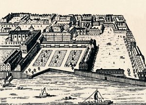 Thames Tapınağı, c1650, 1903 by Unbekannt