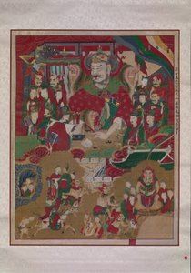 Cehennemin Onuncu Kralı, 1798. by Unbekannt