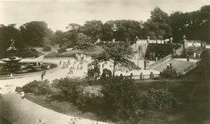 Teras ve Çeşme, Central Park, New York by Unbekannt