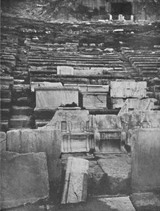 Dionysos Tiyatrosu, Atina, 1913 by Unbekannt