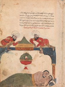 Damdaki Hırsızlar Tüccarı Uyandırır, Bir Kelila ve Dimna