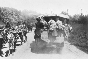 Üçüncü Aisne Savaşı, Chemin des Dames, Fransa, 1918 by Unbekannt