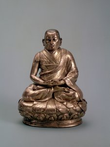 Üçüncü Dalai Lama Sonam Gyatso 1543-1588, 16-17. yüzyıllar by Unbekannt