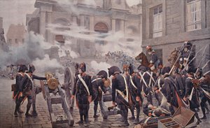 On Üçüncü Vendemiaire, 5 Ekim 1795, 1896 by Unbekannt