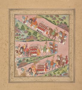 Üç Yol, ca. 1840. by Unbekannt