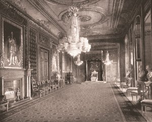 Taht Odası, Windsor Kalesi, Berkshire, 1894. by Unbekannt