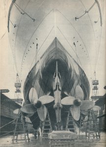 Modern Gömleklerin İtkisi Mighty Engines, 1936 by Unbekannt