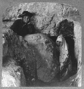 Taşı gösteren Mesih