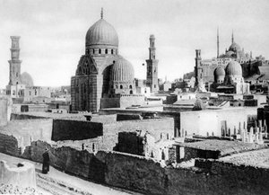 Memlûk Mezarları, Kahire, Mısır, 1920