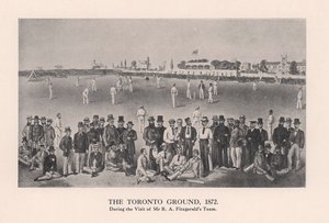 Toronto Kriket Sahası, 1872 1912 by Unbekannt
