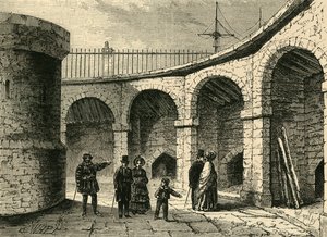 Kule Menagerie yaklaşık 1820, c1872. by Unbekannt
