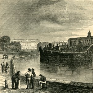 Kule Hendeği, c1872. by Unbekannt