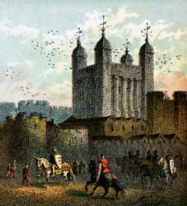 Londra Kulesi, c1850 by Unbekannt