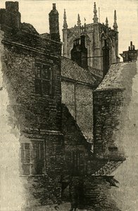 Kutsal Üçlü Kulesi, 1898. by Unbekannt