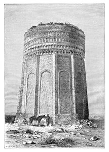 Meimandan Kulesi, İran, İran, 1895 by Unbekannt