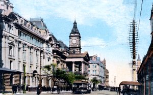 Belediye Binası yeni uzantısı, Melbourne, Avustralya, 1912 by Unbekannt