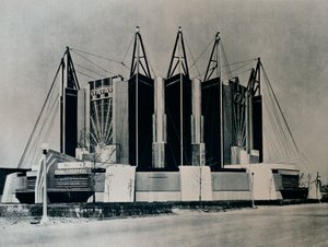 Seyahat ve Ulaşım Binası, 1932 1933. by Unbekannt