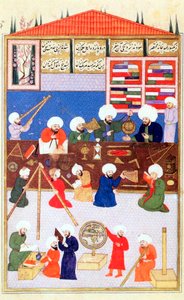 Türk astronom Takiuddin Galata