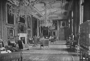 Van Dyck Odası, Windsor Kalesi, 1927 by Unbekannt