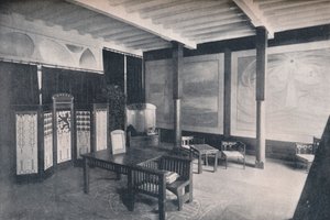 Torino Sergisinde Hollanda Bölümünün Girişi, 1902 by Unbekannt