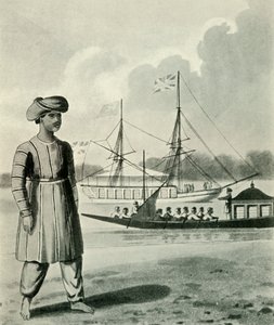 Viceroys Filosu ve Kayıkçılar, 1813, 1925. by Unbekannt