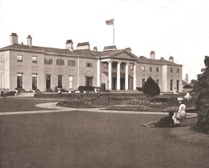 Viceroys Lodge, Dublin, İrlanda, 1894. by Unbekannt