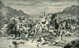 Kandahar Süvari Peşinde Arghandab Nehri Zaferi, 1901. by Unbekannt