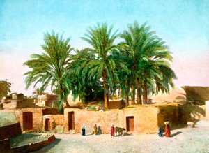 Karnak Köyü, Mısır, 20. Yüzyıl by Unbekannt