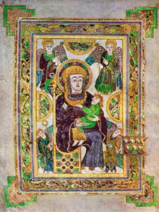 Bakire ve Çocuk, MS 800 c, 20. yüzyıl by Unbekannt