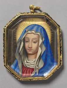 Bakire ve Aziz Francis ile Mesih Çocuk, c. 1660. by Unbekannt