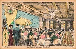 Waldorf Astoria, Norse Grill, 1930