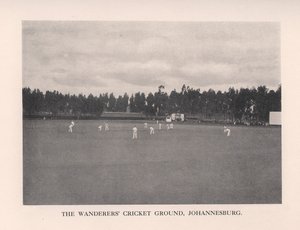 Wanderers Kriket Sahası, Johannesburg, Güney Afrika, 1912 by Unbekannt