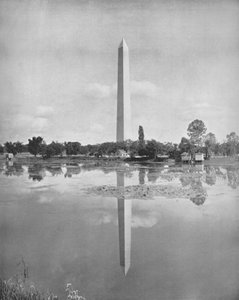 Washington Anıtı, 19. yüzyıl by Unbekannt