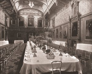 Waterloo Odası, Windsor Kalesi, Berkshire, 1894. by Unbekannt