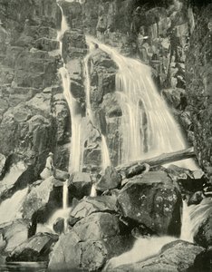 Wellington Şelalesi, Wellington Dağı, 1901. by Unbekannt