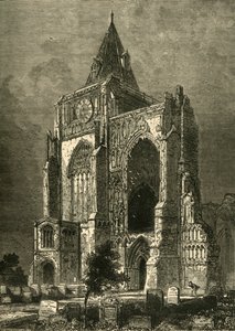 Batı Cephesi, Crowland Manastırı, 1898. by Unbekannt