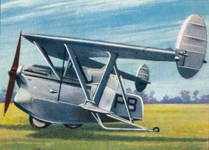 Westland-Hill Pterodactyl, 1938 by Unbekannt