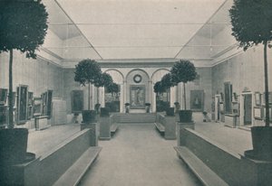 Whistler Anıtı Sergisi, Boston, 1904 by Unbekannt