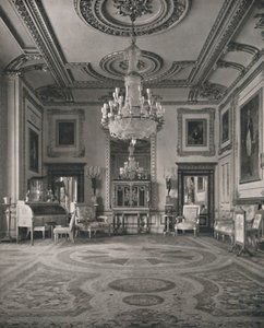 Beyaz Çizim Odası, Windsor Kalesi, 1927 by Unbekannt