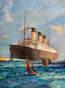 Beyaz Yıldız Gemisi Majestic, . by Unbekannt