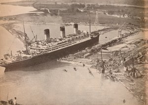 White Star Liner Majestic, Southampton