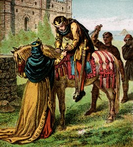 Kötü Kraliçe Elfrida, c1850 by Unbekannt