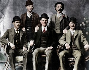 The Wild Bunch, Amerikan kanun kaçağı çetesi, 1901 1954. by Unbekannt