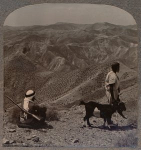 Judea'nın Vahşi Doğası ve Günah Keçisinin Yeri, c1900 by Unbekannt