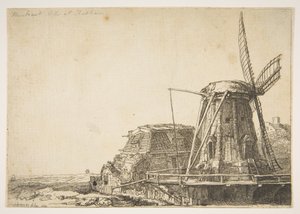 Windmill ters kopyası.n.d. by Unbekannt