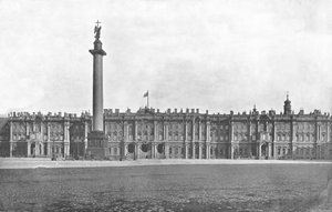 Kışlık Saray, St Petersburg, Rusya, 1895. by Unbekannt