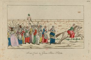 Kadınların Versay Yürüyüşü, 5 Ekim 1789, 1789. by Unbekannt