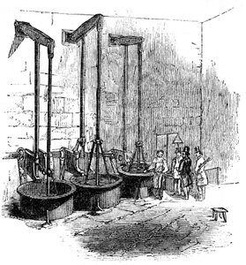 Woolwich üfleme makinesi, 1886 by Unbekannt